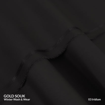 Gold Souk | Blended Wash & Wear