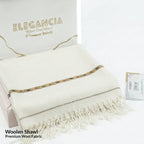 Woolen Shawl | Special Off White
