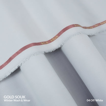 Gold Souk | Blended Wash & Wear