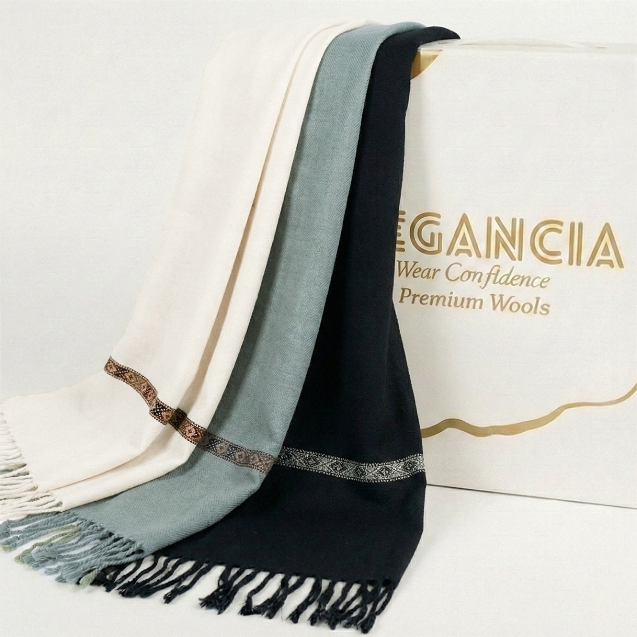 Woolen Shawl | Special Pack of 3