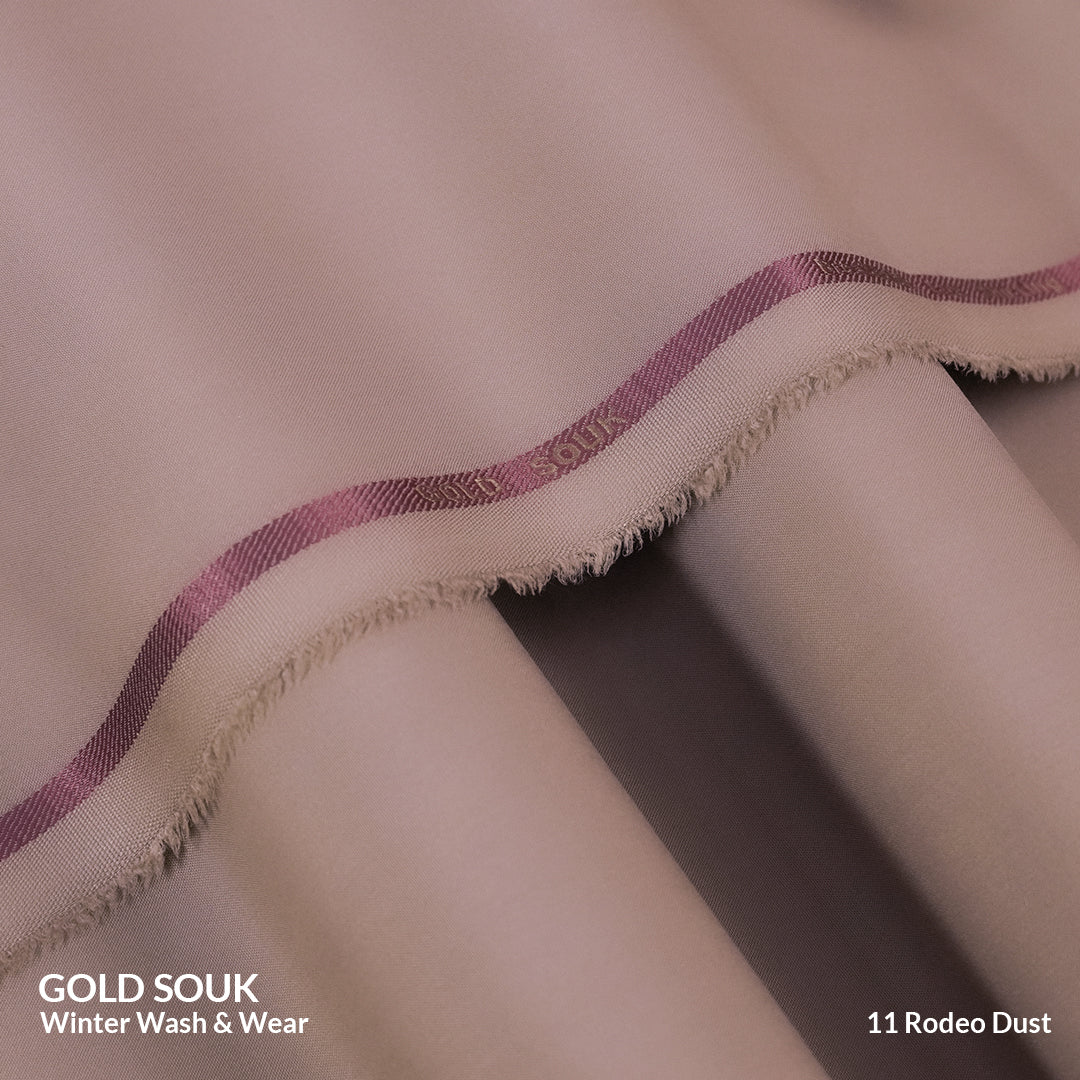 Gold Souk | Blended Wash & Wear