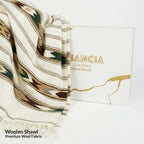 100% Woolen Shawl | Luxury Boski Color